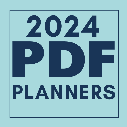 2024 PDF Planner Download