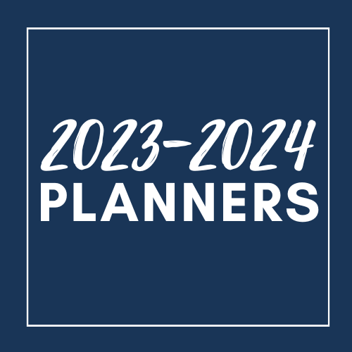 2023-2024 Planners