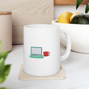 Write Sip Repeat - Mug