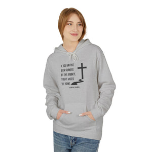 The Journey - Softstyle Fleece Hoodie