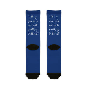 Brilliant Writing Socks