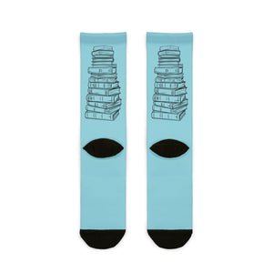 Stack of Books - Socks