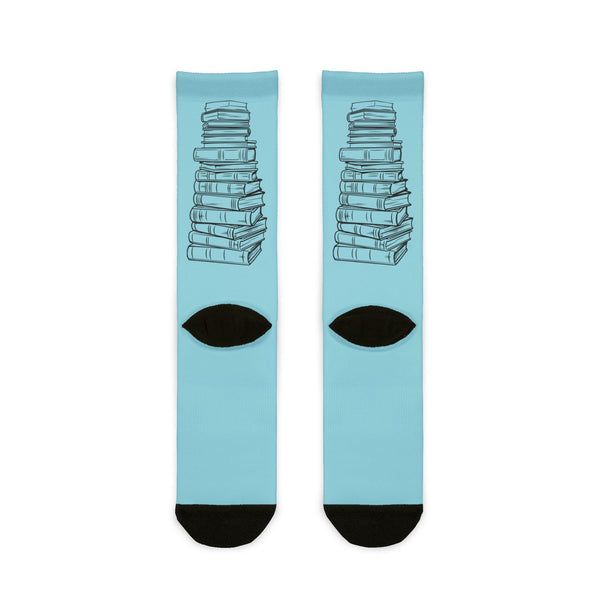 Stack of Books - Socks - My Book Therapy