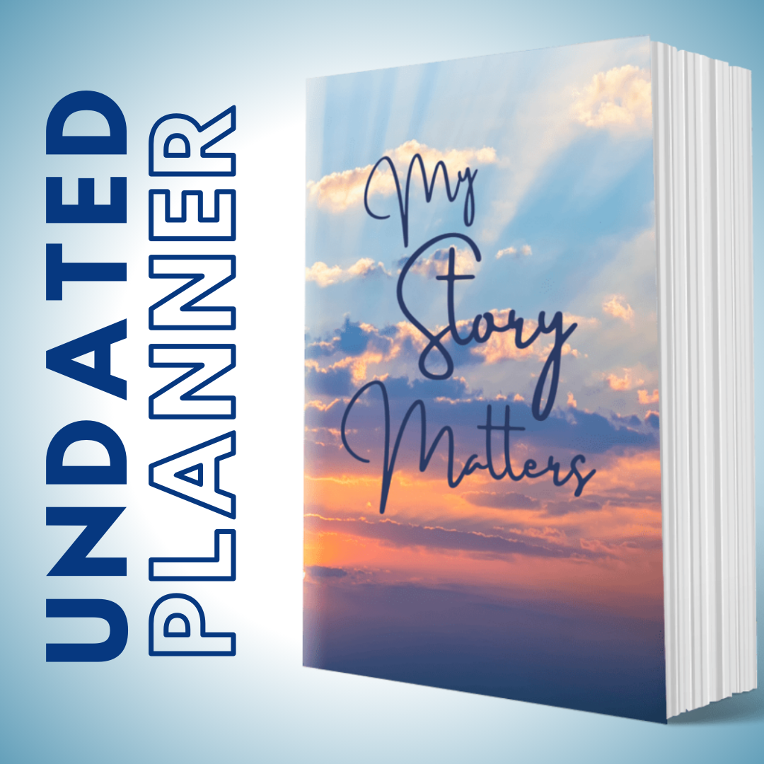 UNDATED  MY BRILLIANT WRITING PLANNER - Sunset