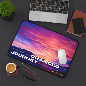 Desk Mat - Change By The Journey - Sunburst