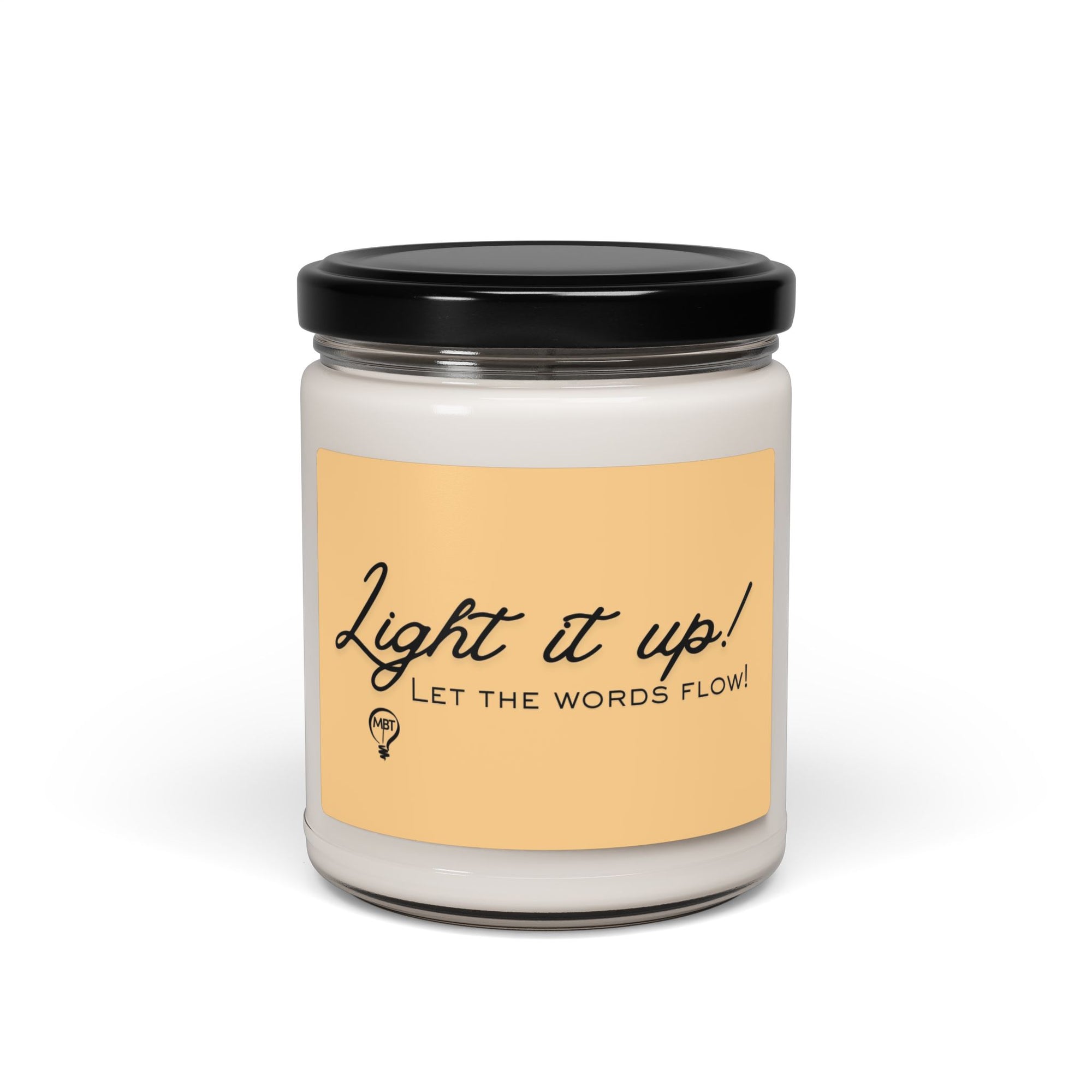 Light it Up- Scented Soy Candle, 9oz