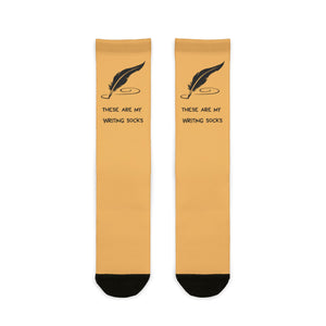 These Are My Writing Socks - Socks