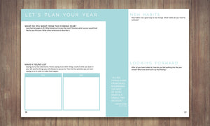 PLANNING PAGES ONLY - MY BRILLIANT WRITING PLANNER (NO monthly or weekly Pages) BLUE