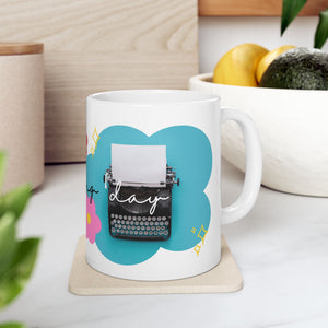 Slay Your Writing Day - Mug