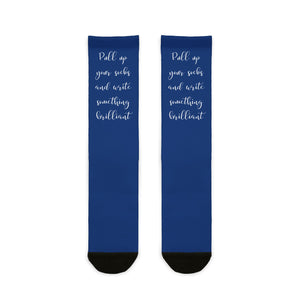 Brilliant Writing Socks