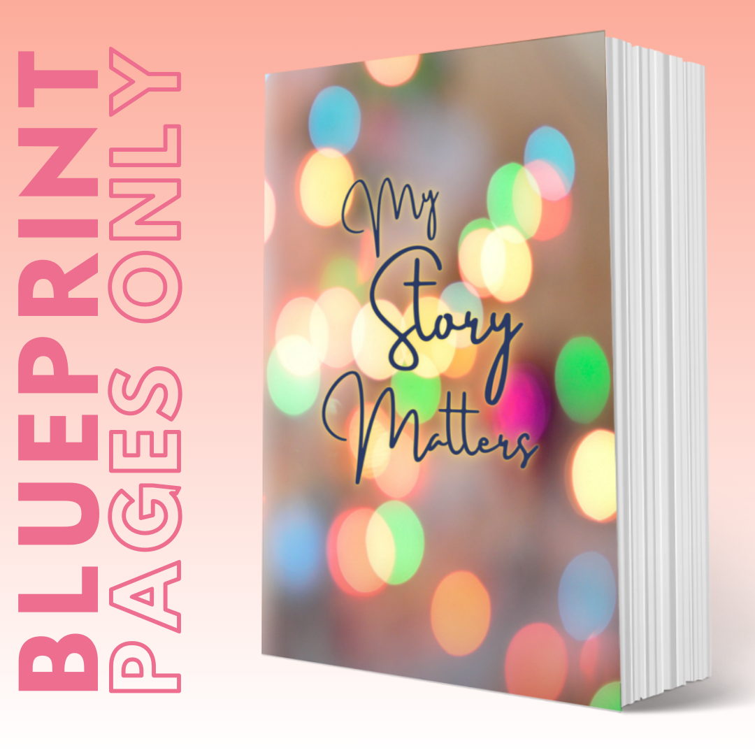BLUEPRINT PAGES ONLY - MY BRILLIANT WRITING PLANNER (NO monthly or weekly Pages) Lights