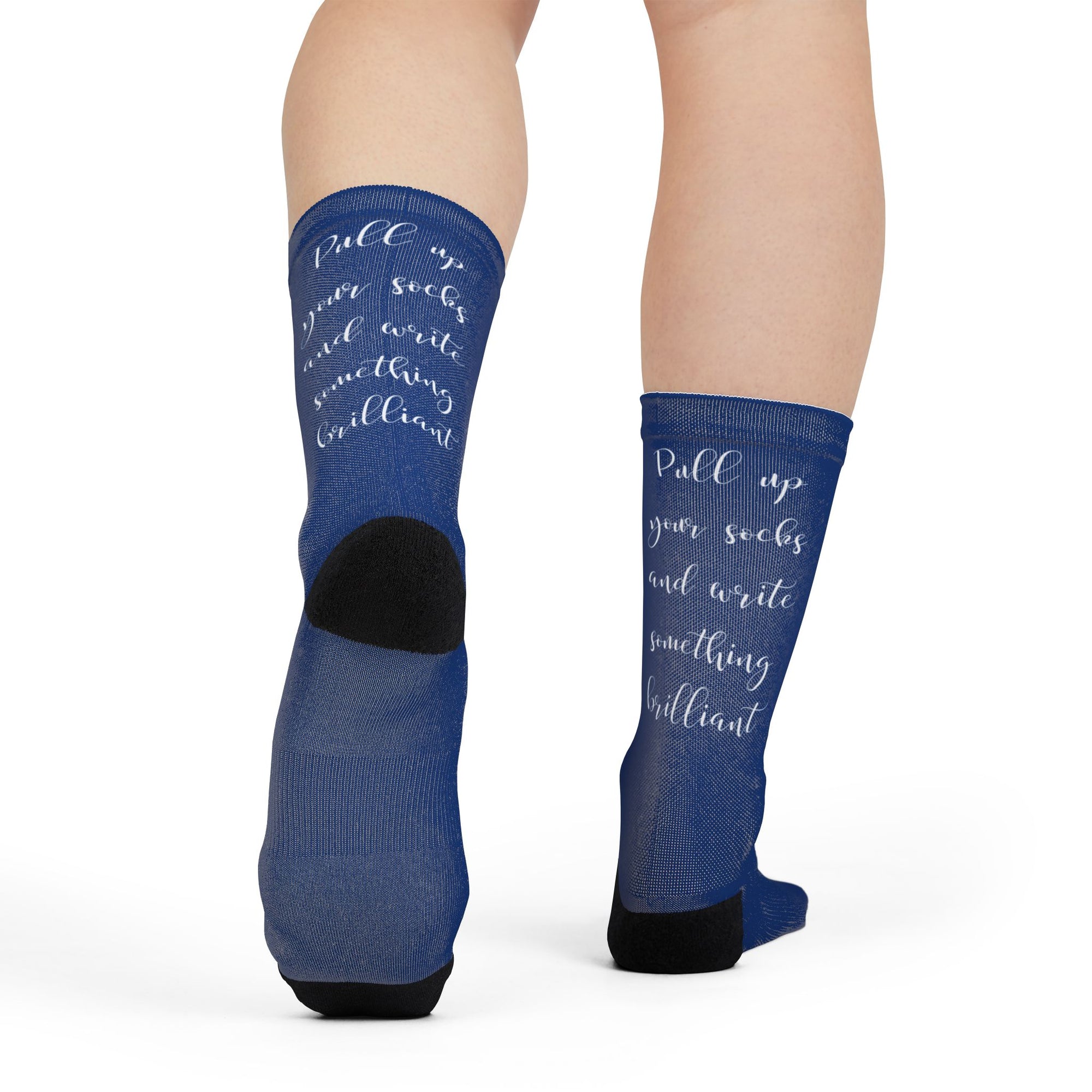 Brilliant Writing Socks