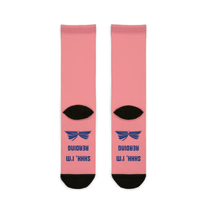 Shhh I'm Reading - Socks
