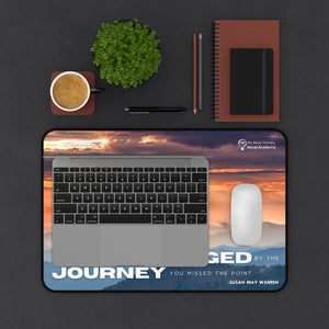 Desk Mat - Change By The Journey - Sunset