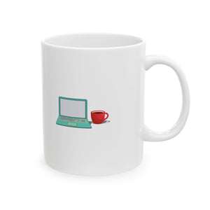 Write Sip Repeat - Mug