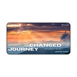 Desk Mat - Change By The Journey - Sunset