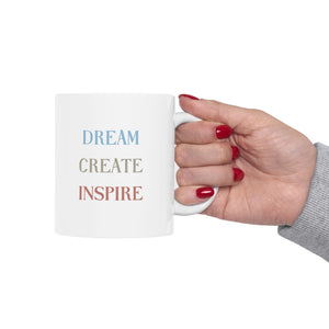 Dream Create Inspire - Mug