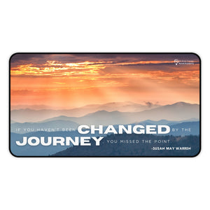 Desk Mat - Change By The Journey - Sunset