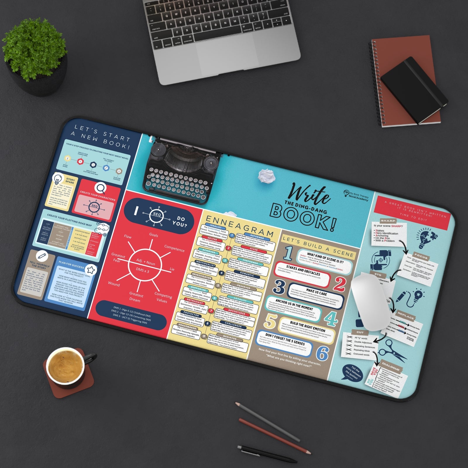 Desk Mat - MBT Helps