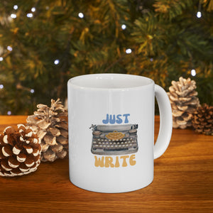 Just Write - Mug