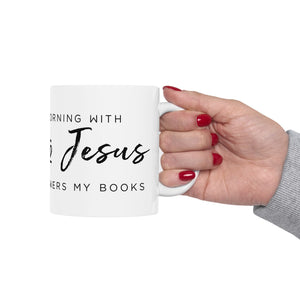 Coffee and Jesus - Mug