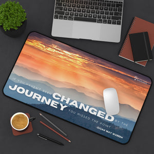 Desk Mat - Change By The Journey - Sunset