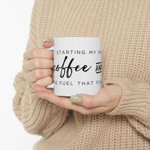 Coffee and Jesus - Mug