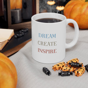 Dream Create Inspire - Mug