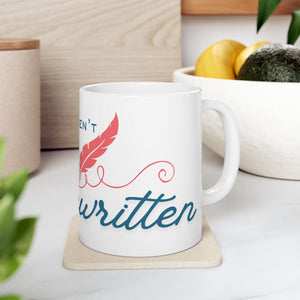 Books Are Rewritten Mug - 11oz