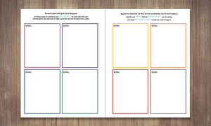2027  MY BRILLIANT WRITING PLANNER - Pink Flowers
