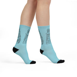 Stack of Books - Socks