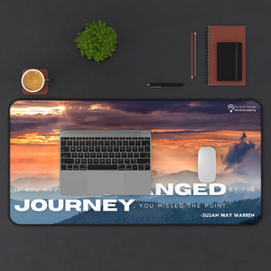 Desk Mat - Change By The Journey - Sunset
