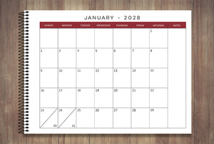 My Brilliant Desktop Companion Planner - 2027