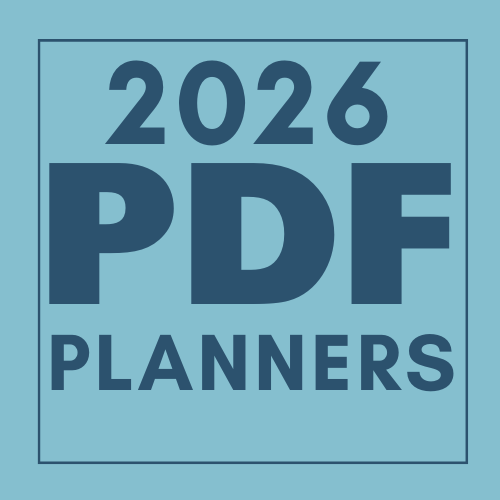 2026 PDF Planner Download