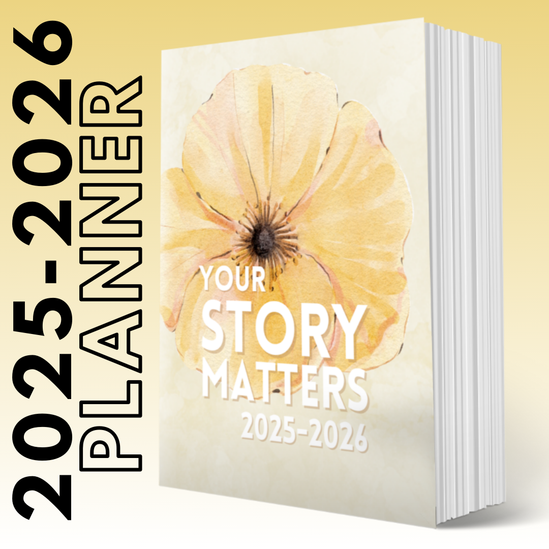 2025/2026 - MY BRILLIANT WRITING PLANNER - Yellow Flower Cover