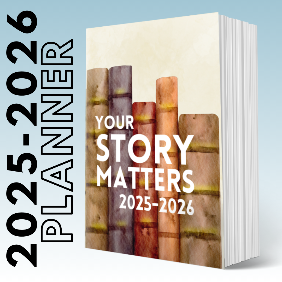 2025/2026 - MY BRILLIANT WRITING PLANNER - Books Cover