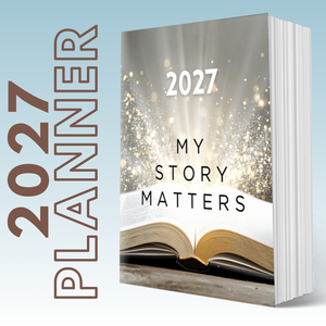 2027  MY BRILLIANT WRITING PLANNER - Open Book