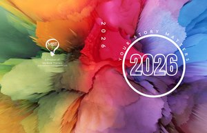 2026  MY BRILLIANT WRITING PLANNER - Color Burst