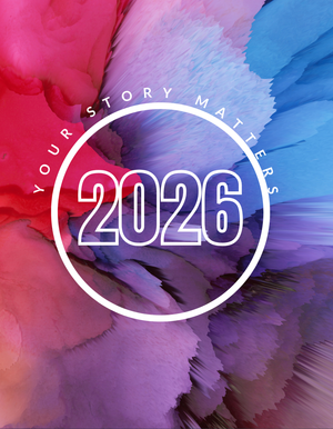 2026  MY BRILLIANT WRITING PLANNER - Color Burst
