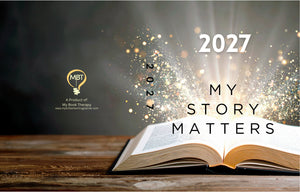 2027  MY BRILLIANT WRITING PLANNER - Open Book