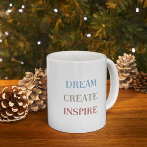 Dream Create Inspire - Mug
