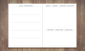 2027  MY BRILLIANT WRITING PLANNER - Pink Flowers