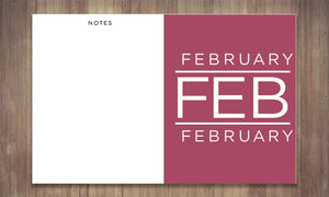 2027  MY BRILLIANT WRITING PLANNER - Pink Flowers