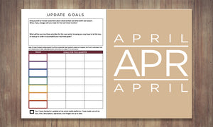 2027  MY BRILLIANT WRITING PLANNER - Pink Flowers