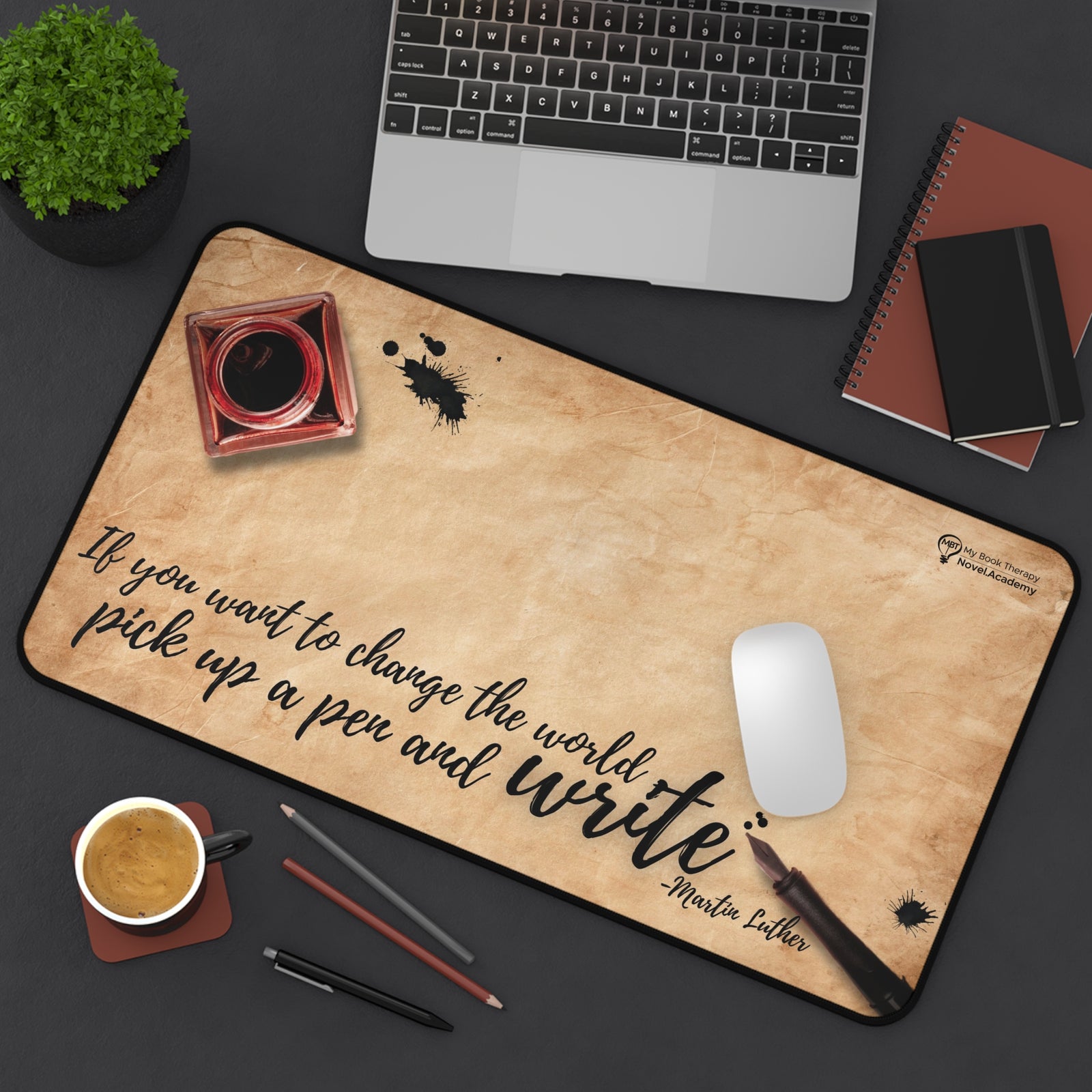 Desk Mat - Quote - Martin Luther