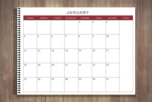 My Brilliant Desktop Companion Planner - 2026