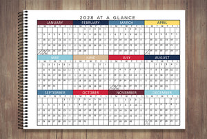 My Brilliant Desktop Companion Planner - 2027