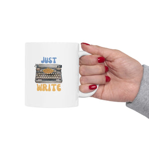 Just Write - Mug
