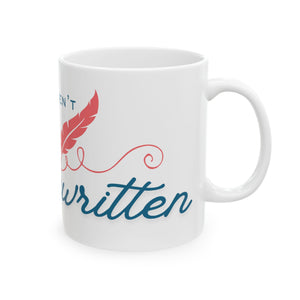 Books Are Rewritten Mug - 11oz