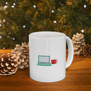 Write Sip Repeat - Mug